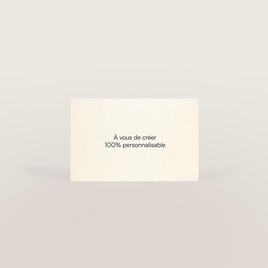 carte de visite format paysage papier recycle avec fibres apparentes TA0330-2600012-09 1