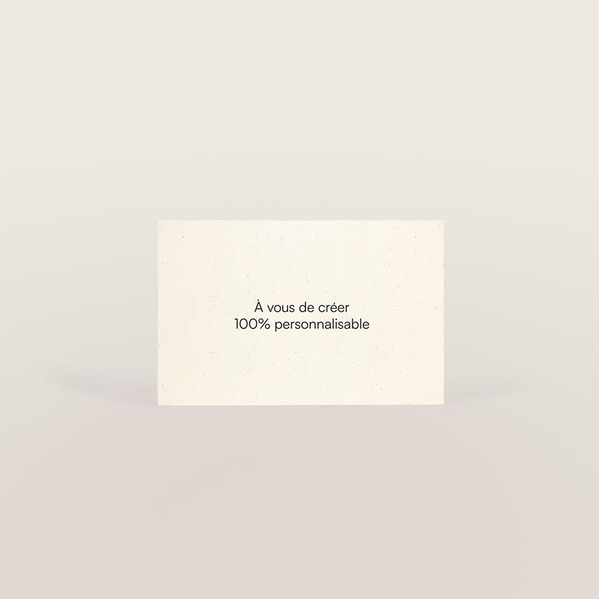 carte de visite format paysage papier recycle avec fibres apparentes TA0330-2600012-09 1