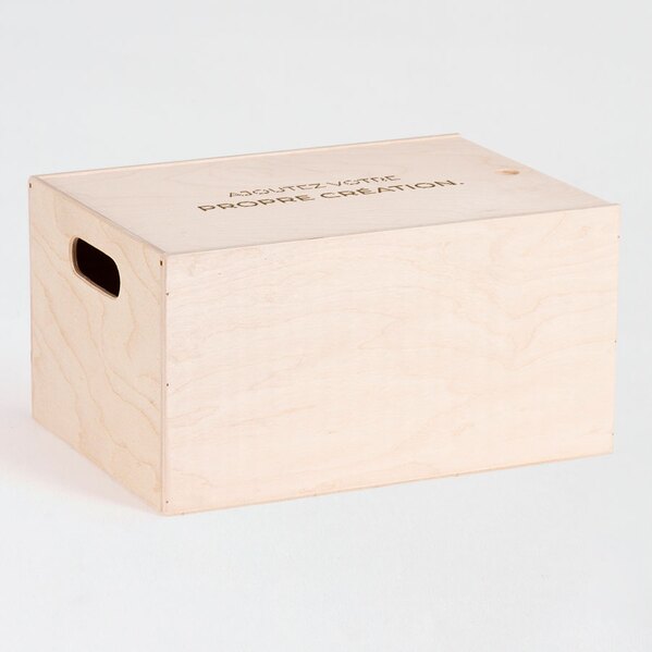 urne en bois 100 personnalisable avec couvercle TA03822-2100002-09 1