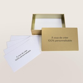 boite a photos doree personnalisable TA03835-2500001-09 1