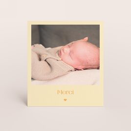 carte remerciement bapteme joli coeur sur fond doux TA0517-2600039-09 1