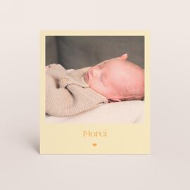 carte remerciement bapteme joli coeur sur fond doux TA0517-2600039-09 1