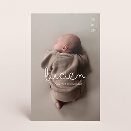 faire part naissance minimaliste prenom et douce photo TA05500-2600120-09 1