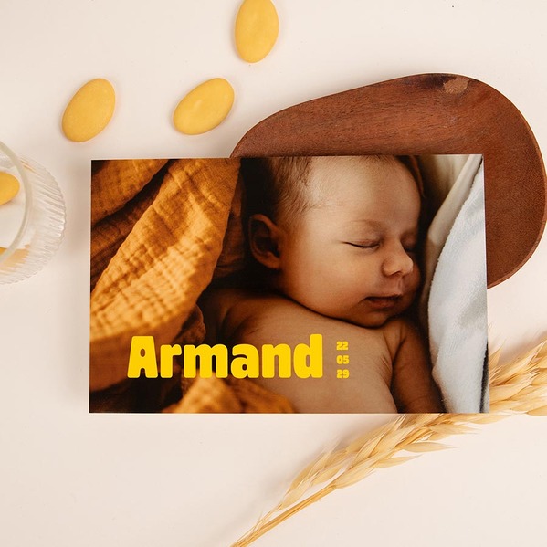 faire part naissance douce photo TA05500-2600121-09 3