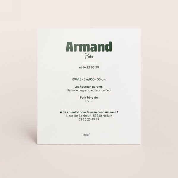 faire part naissance format polaroid et prenom TA05500-2600122-09 2