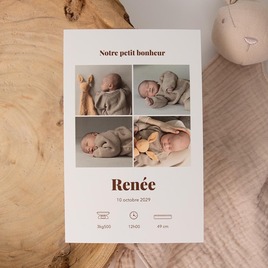 faire part naissance minimaliste petit bonheur en photos TA05500-2600124-09 3