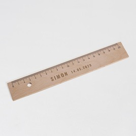 regle gravee de 20 cm en bois TA05813-2400001-09 1