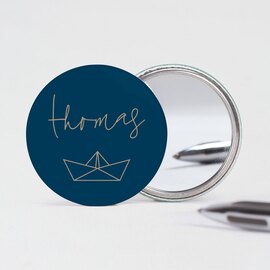 miroir de poche personnalise naissance message TA05902-2000003-09 1