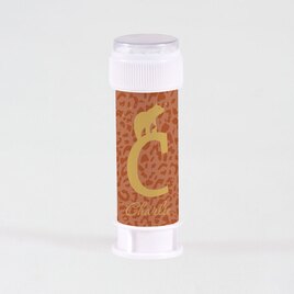 sticker autocollant tube a bulles ourson et imprime leopard TA05905-2000021-09 1
