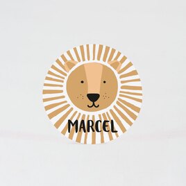 stickers bapteme lion TA05905-2200070-09 2