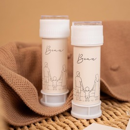 sticker tube a bulles bapteme illustration jolie famille TA05905-2600050-09 3