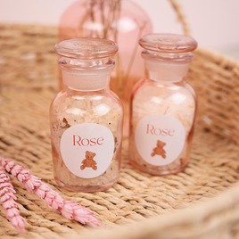 sticker bapteme peluche et tons poudres TA05905-2600051-09 3