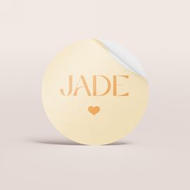 sticker bapteme joli coeur sur fond doux TA05905-2600067-09 1
