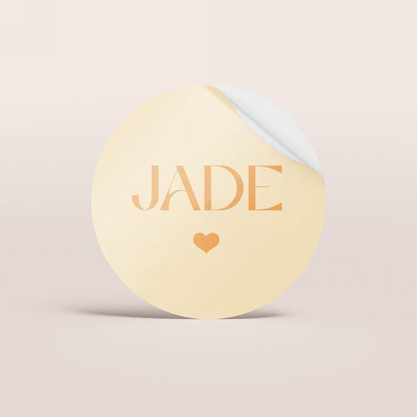 sticker bapteme joli coeur sur fond doux TA05905-2600067-09 1