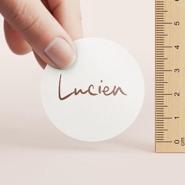 sticker bapteme douce simplicite TA05905-2600070-09 2