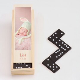 jeu de dominos en bois bapteme photo et texte TA05936-2000003-09 2