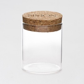 contenant verre avec bouchon en liege TA05988-2200005-09 1