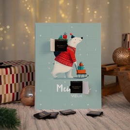 calendrier de l avent ours polaire et ses cadeaux TA0881-2600006-09 3