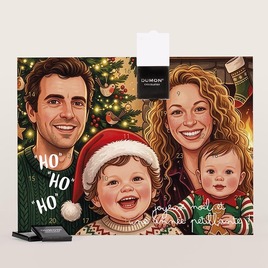 calendrier de l avent illustration familiale TA0881-2600012-09 1