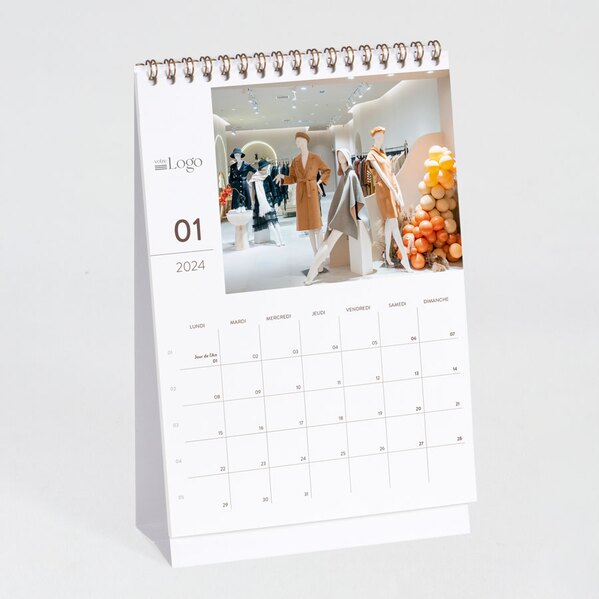 calendrier annuel societe chevalet et photos TA0886-2300023-09 1