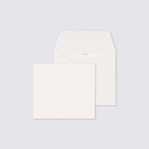superbe enveloppe carree blanc casse 14 x 12 5 cm TA09-09000212-09 1