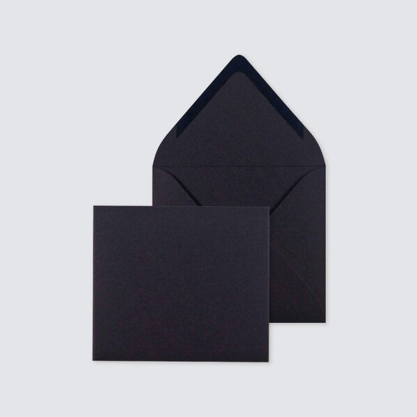 belle enveloppe noire 14 x 12 5 cm TA09-09011611-09 1
