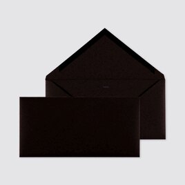 enveloppe rectangulaire noire 22 x 11 cm TA09-09011713-09 1