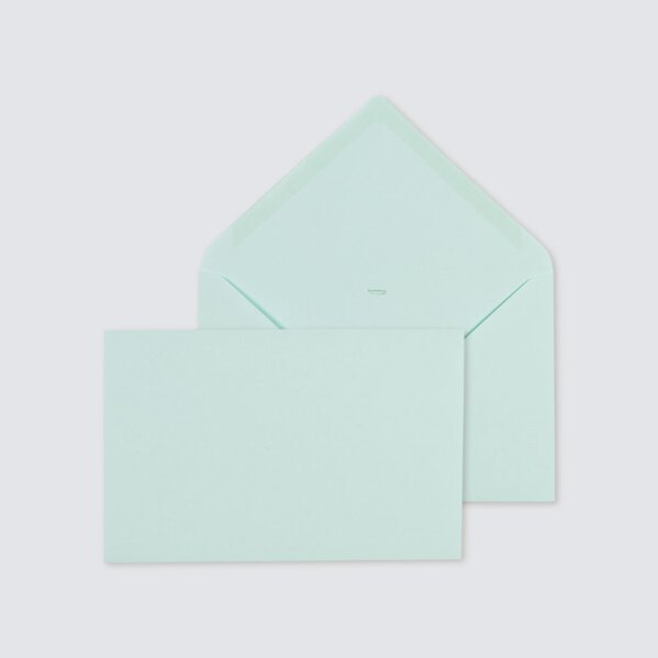 enveloppe rectangle menthe TA09-09012301-09 1