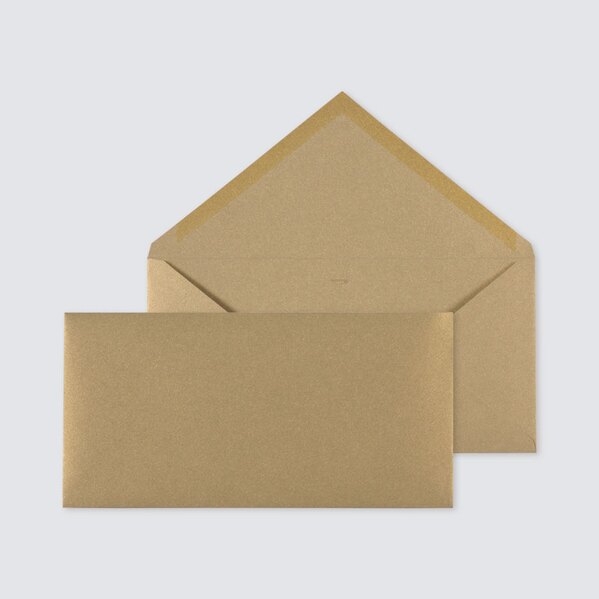 enveloppe doree rectangle TA09-09013701-09 1