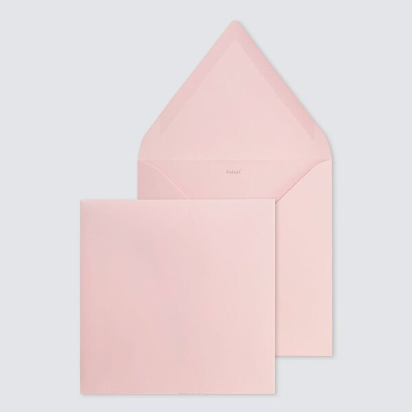 enveloppe voeux carree rose nude TA09-09014511-09 1