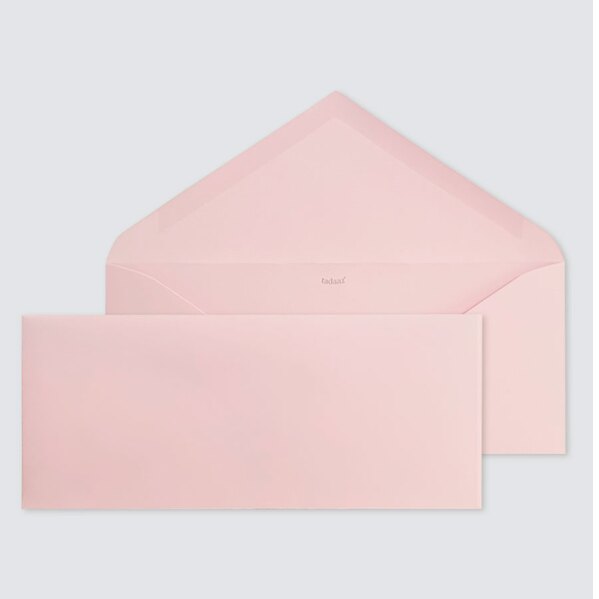 enveloppe communion longue rose nude TA09-09014712-09 1