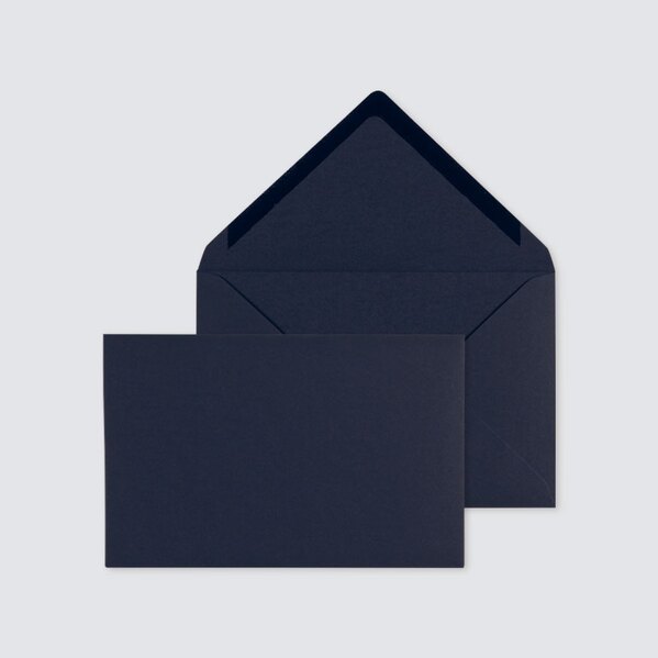 enveloppe rectangulaire bleu nuit TA09-09015312-09 1