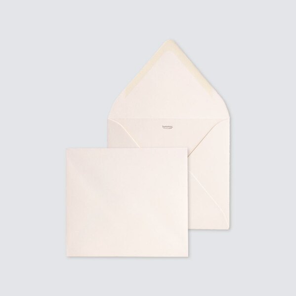 enveloppe voeux beige TA09-09017611-09 1