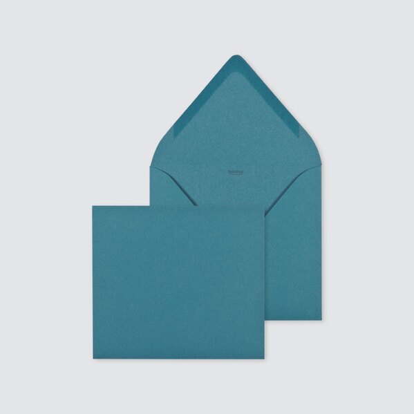 enveloppe voeux bleu canard TA09-09019611-09 1