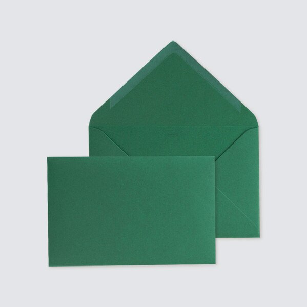 enveloppe voeux vert sapin TA09-09025311-09 1