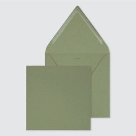 enveloppe carree vert eucalyptus 16 x 16 cm TA09-09026503-09 1