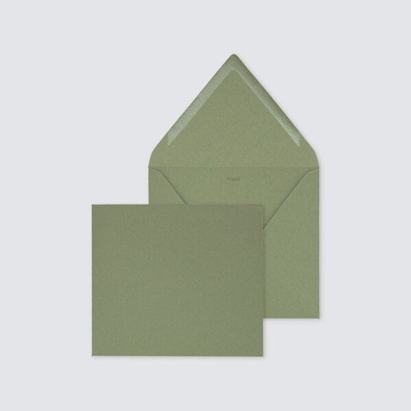 enveloppe voeux vert eucalyptus 14 x 12 5 cm TA09-09026611-09 1