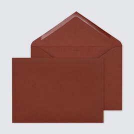 enveloppe voeux rouille grand format TA09-09027211-09 1