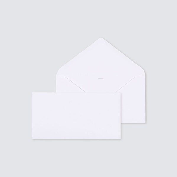 enveloppe mariage rectangle blanche TA09-09105001-09 1