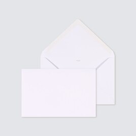 jolie enveloppe blanche rectangle TA09-09105312-09 1