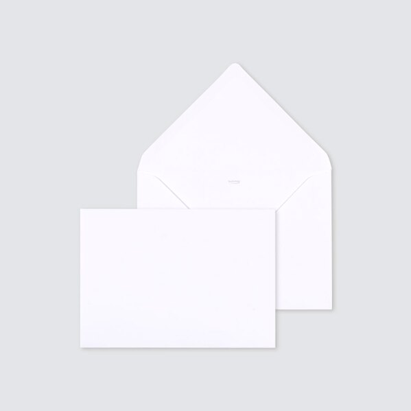 enveloppe classique blanche 16 2 x 11 4 cm TA09-09105412-09 1