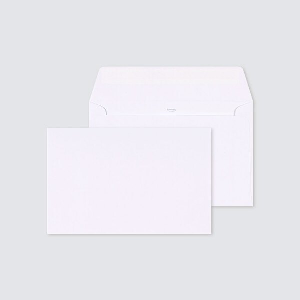 enveloppe blanche autocollante TA09-09109301-09 1