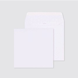 enveloppe blanche autocollante 17 x 17 cm TA09-09109503-09 1