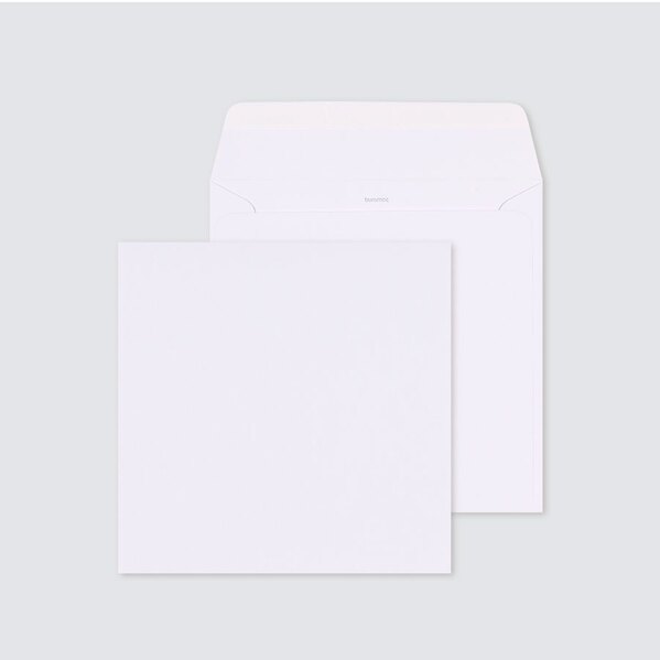 enveloppe blanche autocollante TA09-09109505-09 1