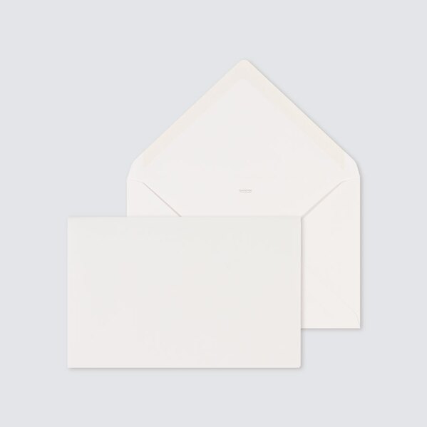enveloppe blanche rectangle 18 5 x 12 cm TA09-09202303-09 1