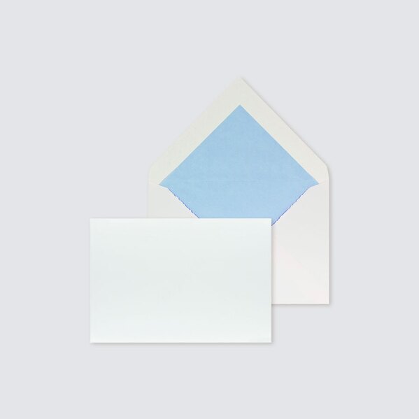 enveloppe moyen age doublee bleue 14 6 x 10 2 cm TA09-09302105-09 1