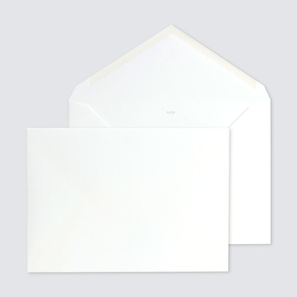 enveloppe mariage blanche 22 9 x 16 2 cm TA09-09514201-09 1