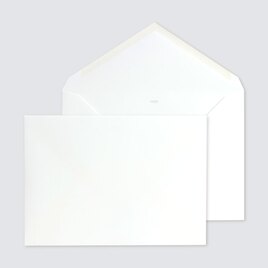 enveloppe pour faire part naissance couleur blanche TA09-09514205-09 1
