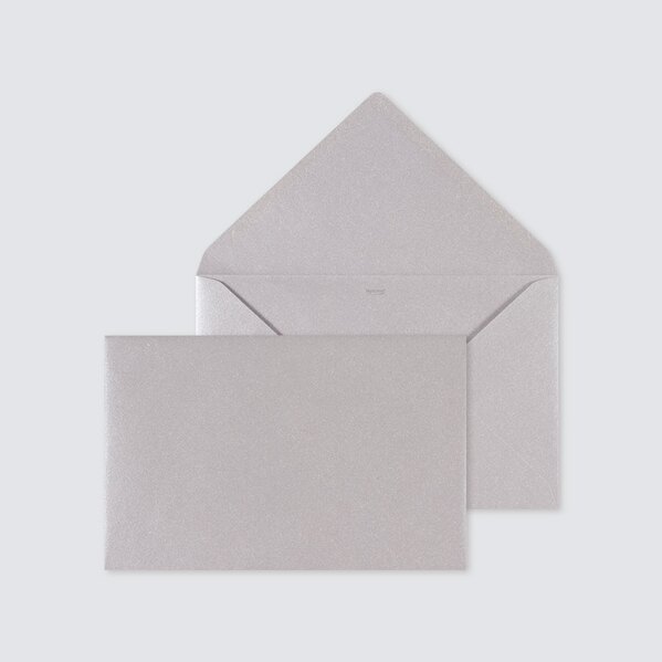 enveloppe rectangulaire gris argent TA09-09603301-09 1
