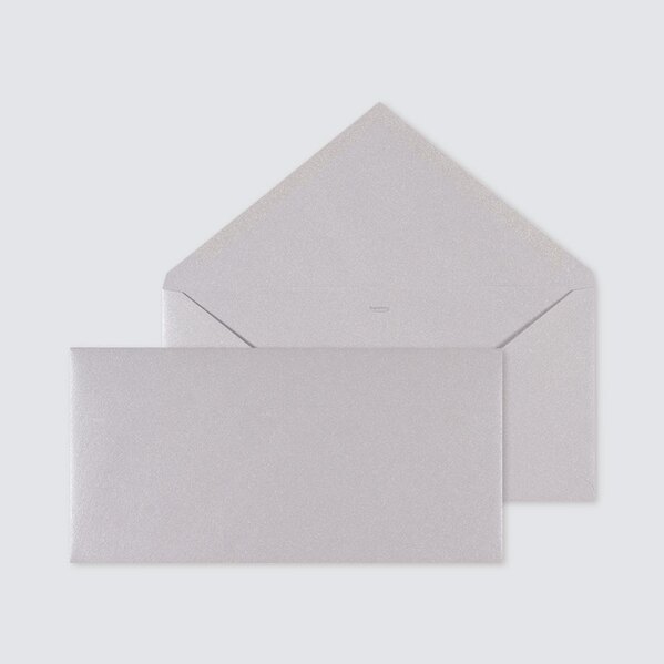 enveloppe gris metallise 22 x 11 cm TA09-09603701-09 1